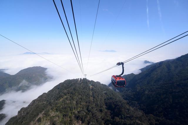 Otvorena najduža žičara na svetu